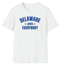 Load image into Gallery viewer, SS T-Shirt, DE Delaware - Blue
