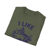 Load image into Gallery viewer, SS T-Shirt, I Like Ike - Multi Colors
