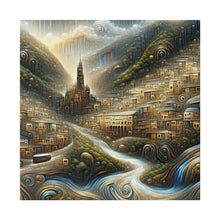 Load image into Gallery viewer, Matte Canvas, Swirling Glances
