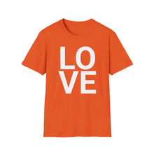 Load image into Gallery viewer, SS T-Shirt, Love Caps - Multi Colors
