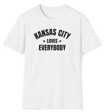 Load image into Gallery viewer, SS T-Shirt, KS Kansas City - White
