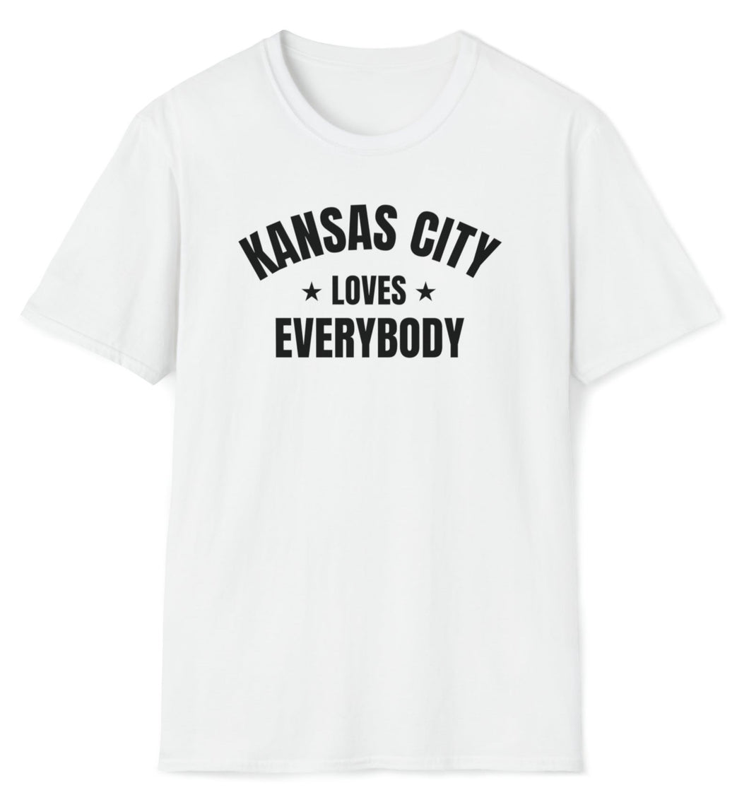 SS T-Shirt, KS Kansas City - White