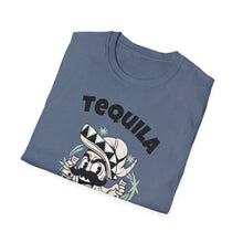 Load image into Gallery viewer, SS T-Shirt, Tequila Makes Me Handsome - Multi Colors
