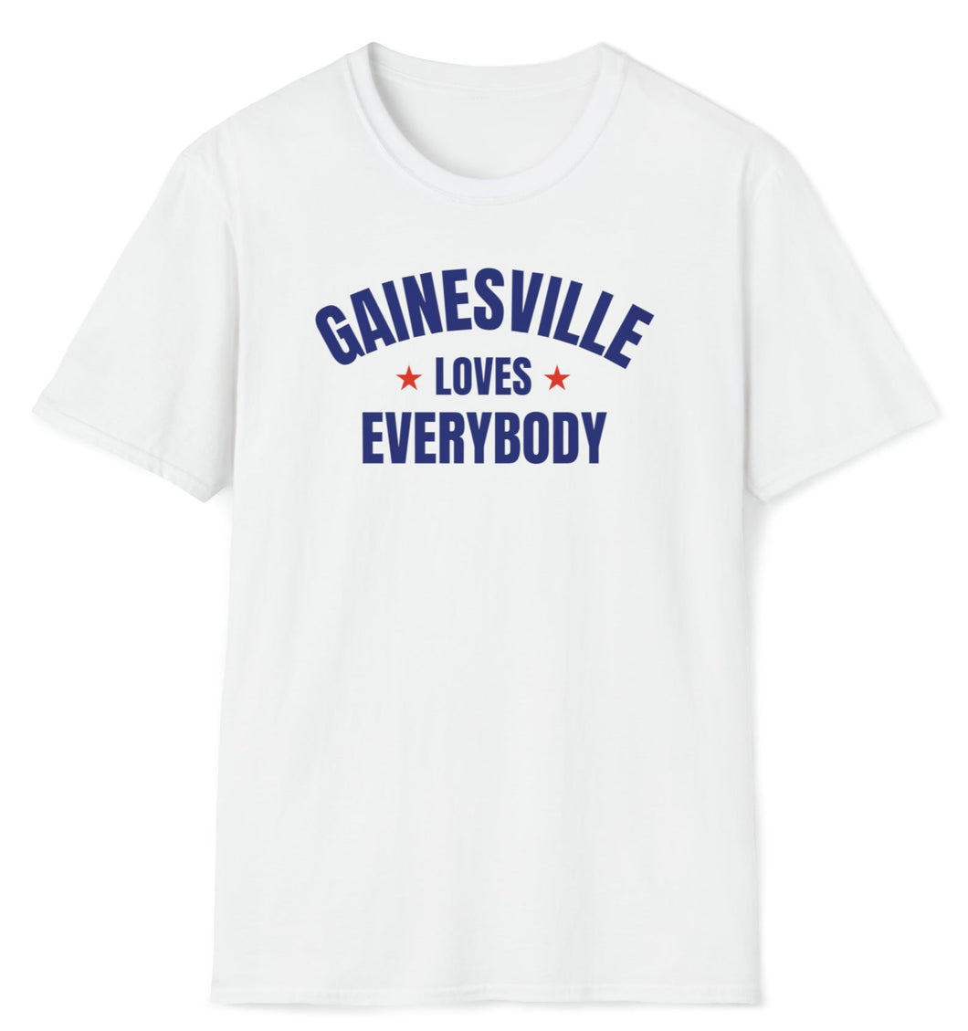 SS T-Shirt, FL Gainesville - Orange Stars