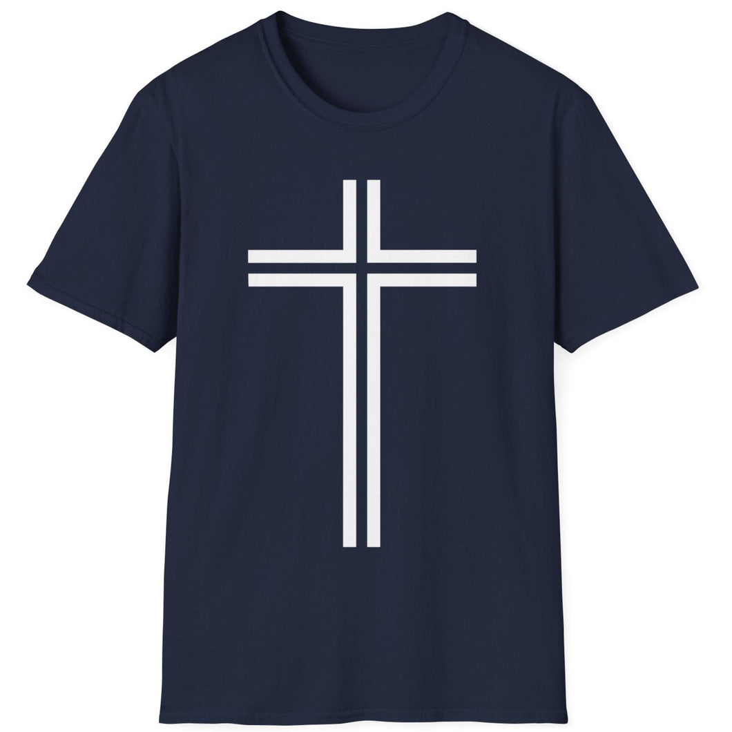 SS T-Shirt, Doubled Crucifix - Multi Colors