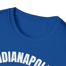 Load image into Gallery viewer, SS T-Shirt, IN Indianapolis - Blue
