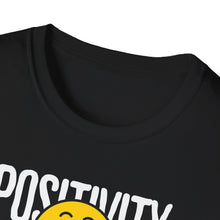 Load image into Gallery viewer, SS T-Shirt, Positivity - Keep Smiling
