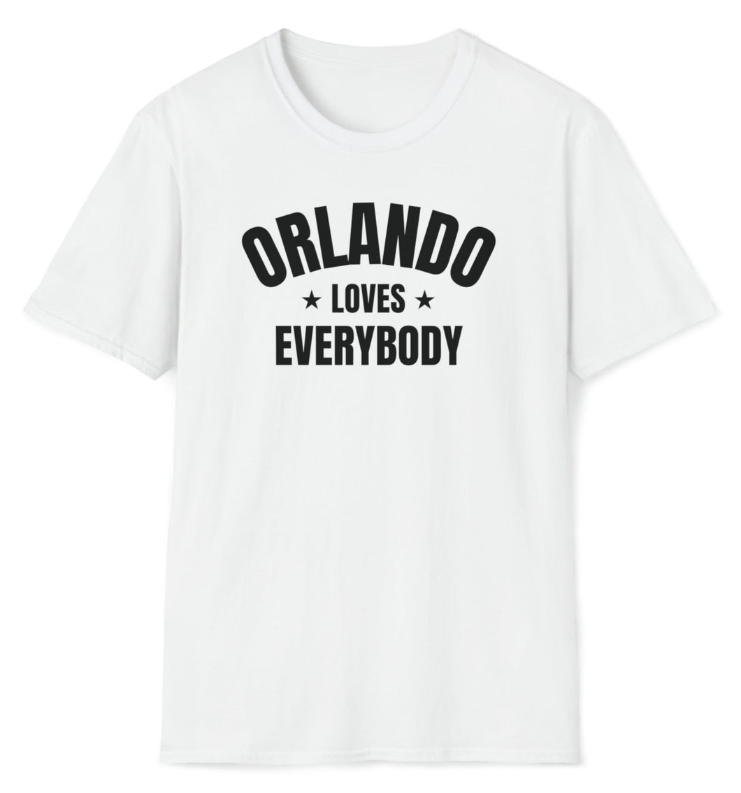 SS T-Shirt, FL Orlando - White