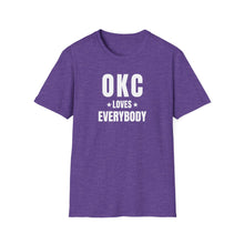 Load image into Gallery viewer, SS T-Shirt, OK OKC Caps - Multi Colors
