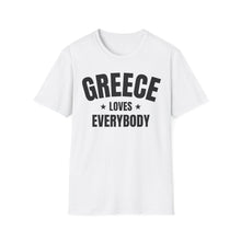 Load image into Gallery viewer, SS T-Shirt, GR Greece - White
