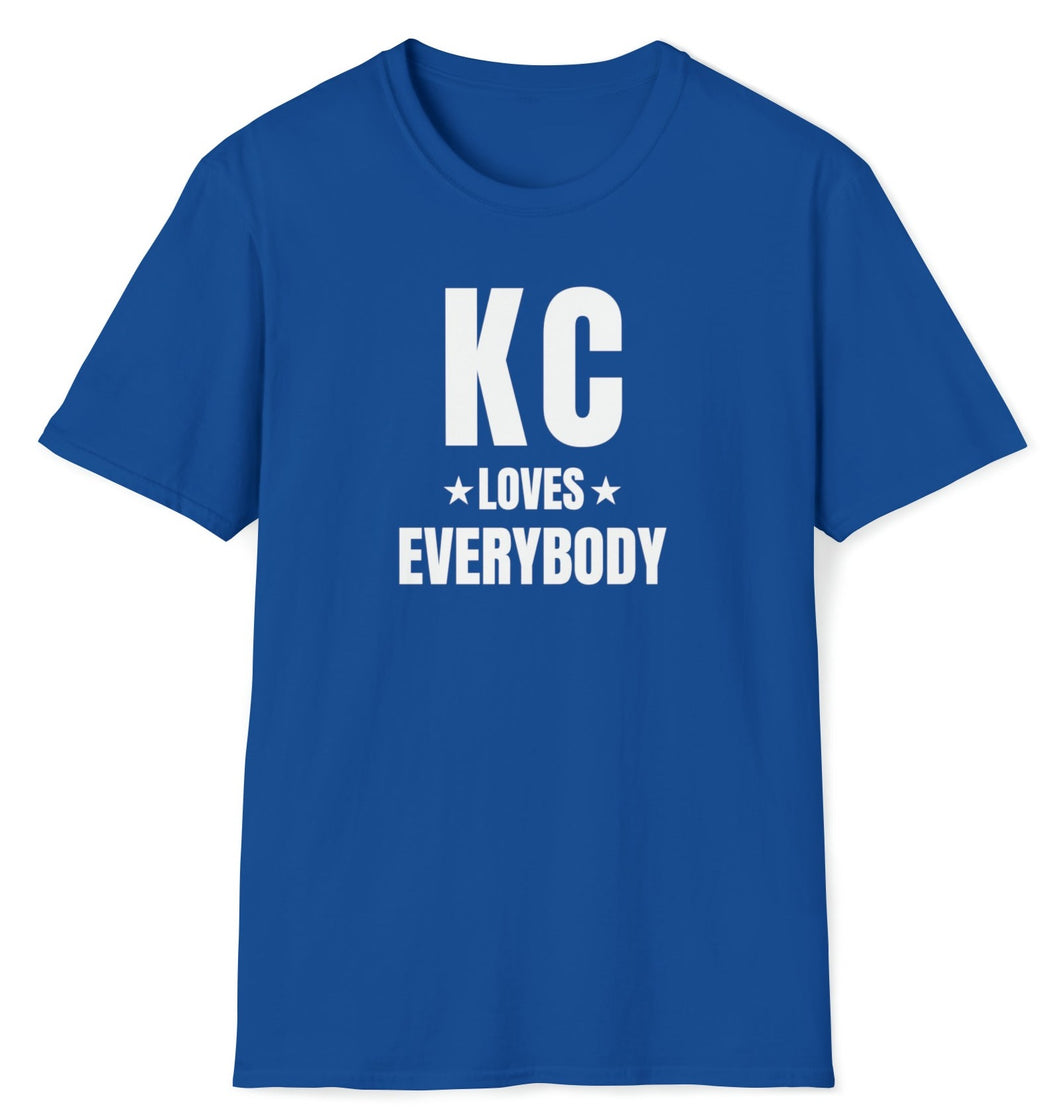 SS T-Shirt, MO KC - Royal Blue | Clarksville Originals