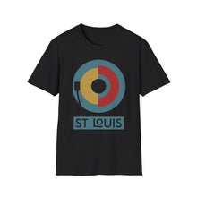 Load image into Gallery viewer, SS T-Shirt, St Louis Turntable - Multi Colors
