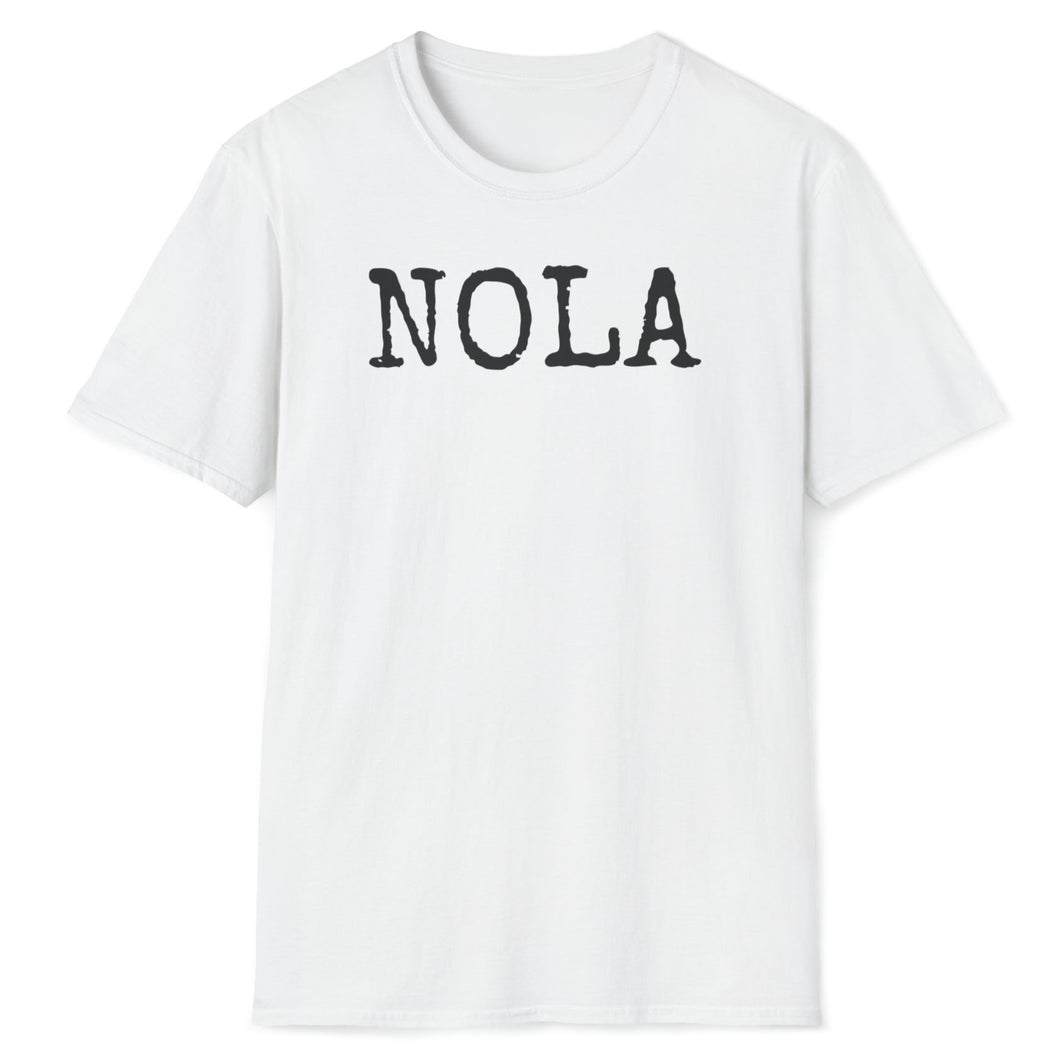 SS T-Shirt, NOLA News