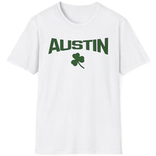 Load image into Gallery viewer, SS T-Shirt, Austin Shamrock - Multi Colors
