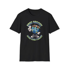Load image into Gallery viewer, SS T-Shirt, Stay Groovy  - Multi Colors
