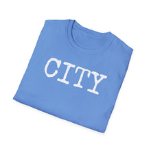 Load image into Gallery viewer, SS T-Shirt, City - White - Multi Colors
