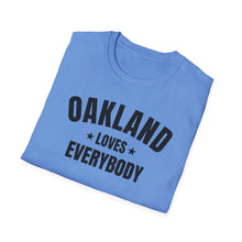 Load image into Gallery viewer, SS T-Shirt, CA Oakland - Multi Colors
