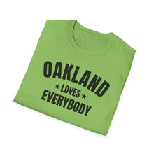 Load image into Gallery viewer, SS T-Shirt, CA Oakland - Multi Colors

