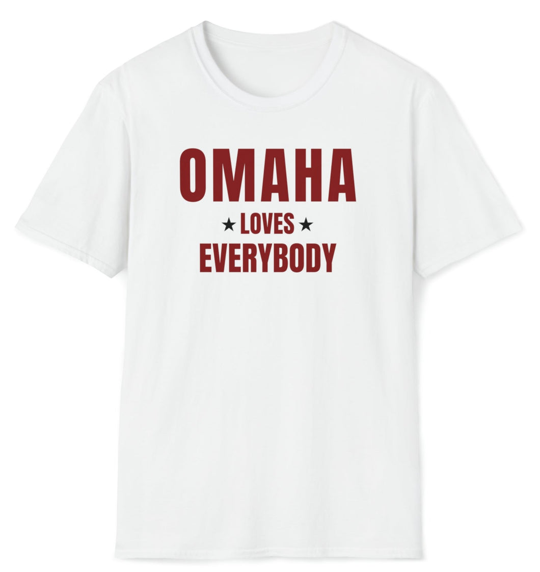 SS T-Shirt, NE Omaha Caps - Red | Clarksville Originals