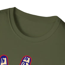 Load image into Gallery viewer, SS T-Shirt, Peace Sign - Multi Colors
