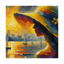 Load image into Gallery viewer, Matte Canvas, Hard Candy Sunset
