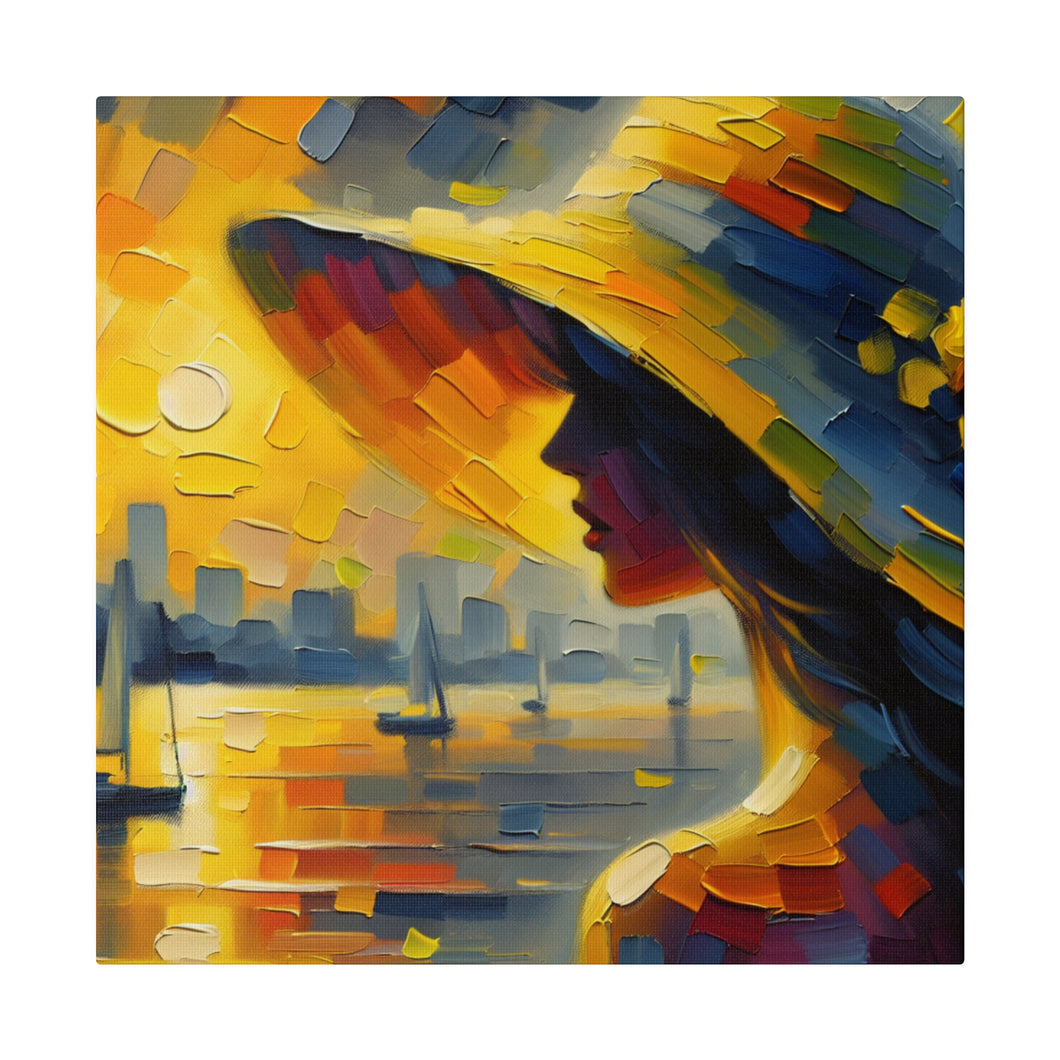 Matte Canvas, Hard Candy Sunset