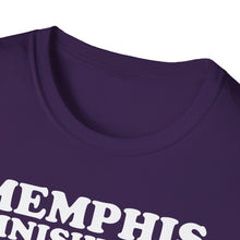 Load image into Gallery viewer, SS T-Shirt, Memphis Finished It. - Multi Colors
