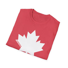 Load image into Gallery viewer, SS T-Shirt, Canada&#39;s Leaf - Multi Colors
