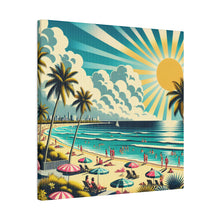 Load image into Gallery viewer, Matte Canvas, Beach Days

