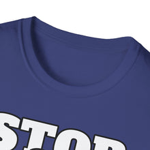 Load image into Gallery viewer, SS T-Shirt, Stop the Hate - Multi Colors

