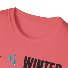 Load image into Gallery viewer, SS T-Shirt, Winter Plans - Multi Colors
