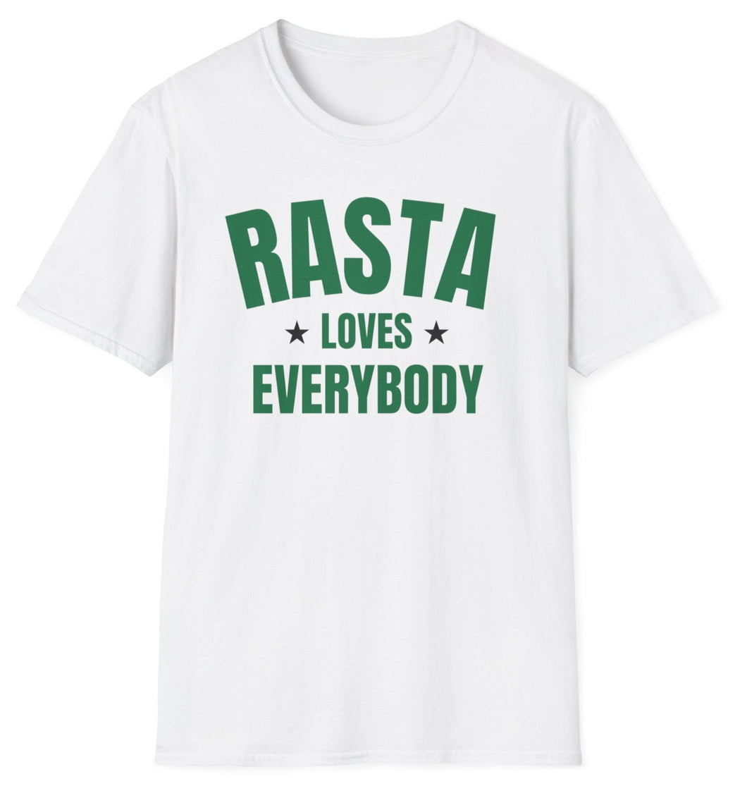 SS T-Shirt, JA Rasta - Green