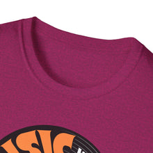 Load image into Gallery viewer, SS T-Shirt, Music Is the Soundtrack
