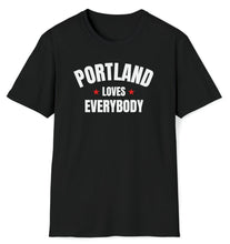 Load image into Gallery viewer, SS T-Shirt, ME Portland - Black | Clarksville Originals
