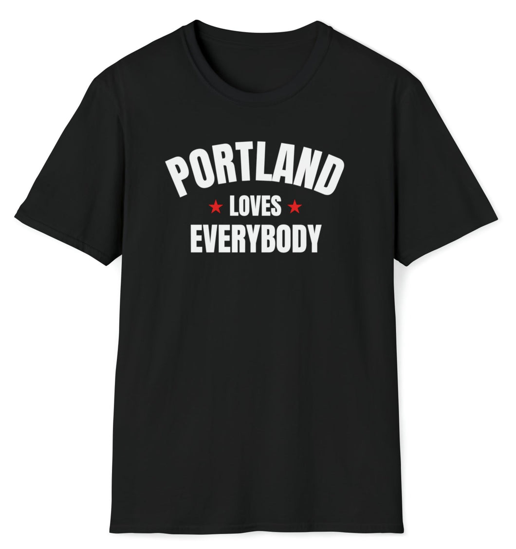 SS T-Shirt, ME Portland - Black | Clarksville Originals