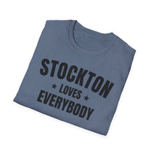Load image into Gallery viewer, SS T-Shirt, CA Stockton - Multi Colors

