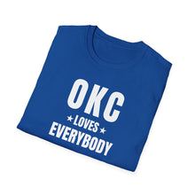 Load image into Gallery viewer, SS T-Shirt, OK OKC Caps - Multi Colors
