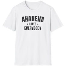 Load image into Gallery viewer, SS T-Shirt, CA Anaheim - White
