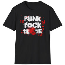 Load image into Gallery viewer, T-Shirt, Punk Rock &#39;til I Die (Peak &#39;76)

