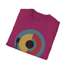 Load image into Gallery viewer, SS T-Shirt, San Francisco Turntable - Multi Colors
