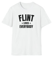 Load image into Gallery viewer, SS T-Shirt, MI Flint - White
