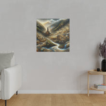 Load image into Gallery viewer, Matte Canvas, Swirling Glances
