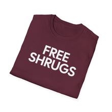 Load image into Gallery viewer, SS T-Shirt, Free Shrugs - Multi Colors
