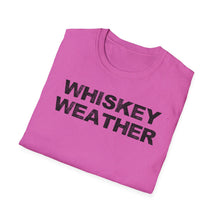 Load image into Gallery viewer, SS T-Shirt, Whiskey Weather - Multi Colors
