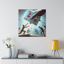 Load image into Gallery viewer, Matte Canvas, The Only Card Left to Play
