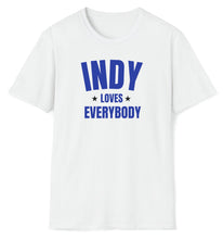 Load image into Gallery viewer, SS T-Shirt, IN Indy Caps - Blue

