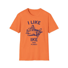 Load image into Gallery viewer, SS T-Shirt, I Like Ike - Multi Colors
