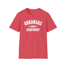 Load image into Gallery viewer, SS T-Shirt, AR Arkansas - Multi Colors
