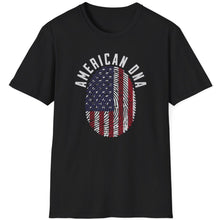 Load image into Gallery viewer, SS T-Shirt, American DNA - Multi Colors
