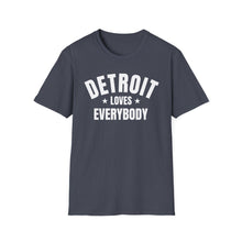 Load image into Gallery viewer, SS T-Shirt, MI, Detroit - Athletic
